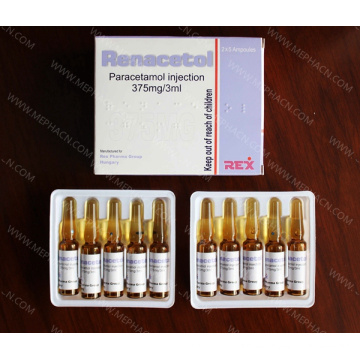 Paracetamol Injektion 300mg / 2ml &amp; Paracetamol